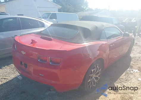 2013 Chevrolet Camaro 1Lt from USA, damaged, VIN 2G1FB3D32D9110479